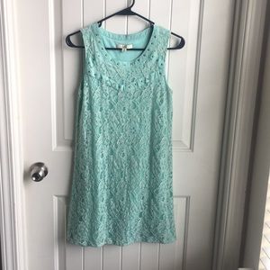 Ya Los Angeles mint green dress